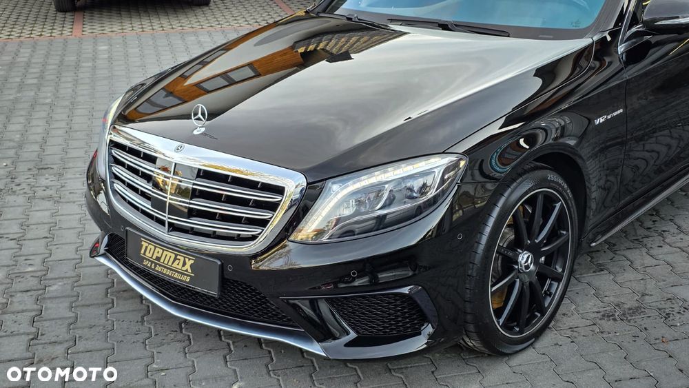 Mercedes-Benz Klasa S 65 AMG L - 7
