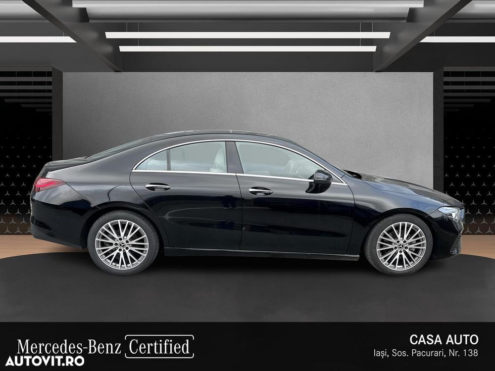 Mercedes-Benz CLA 180 MHEV Coupe - 4