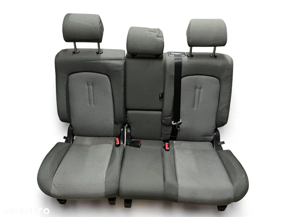 KOMPLET FOTELI PRZÓD KANAPA TYLNA SEAT ALTEA - 3