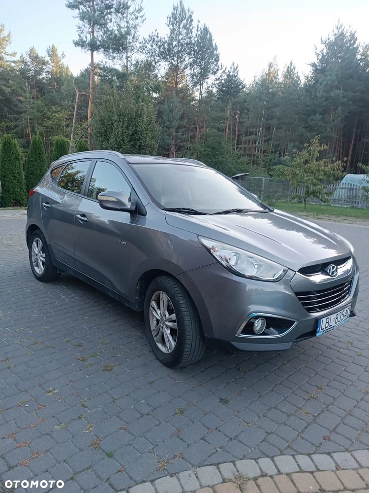 Hyundai ix35 1.6 2WD blue Comfort - 1