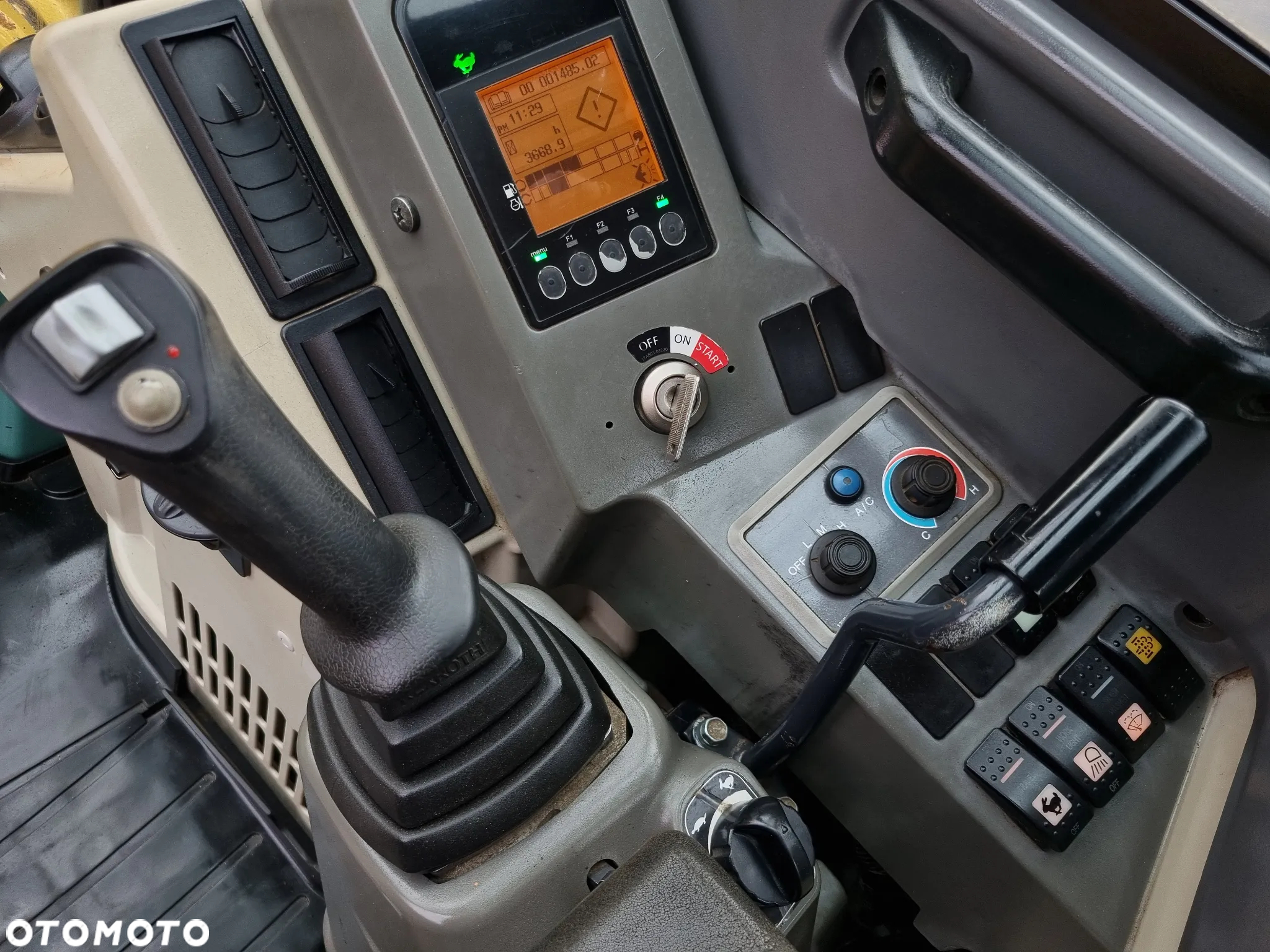 Yanmar Koparka 8,5 tony Yanmar VIO80 KILMA 2015r zNorwegii jak Nowa 3650h Oryginał zero luzów i wycieków - 8