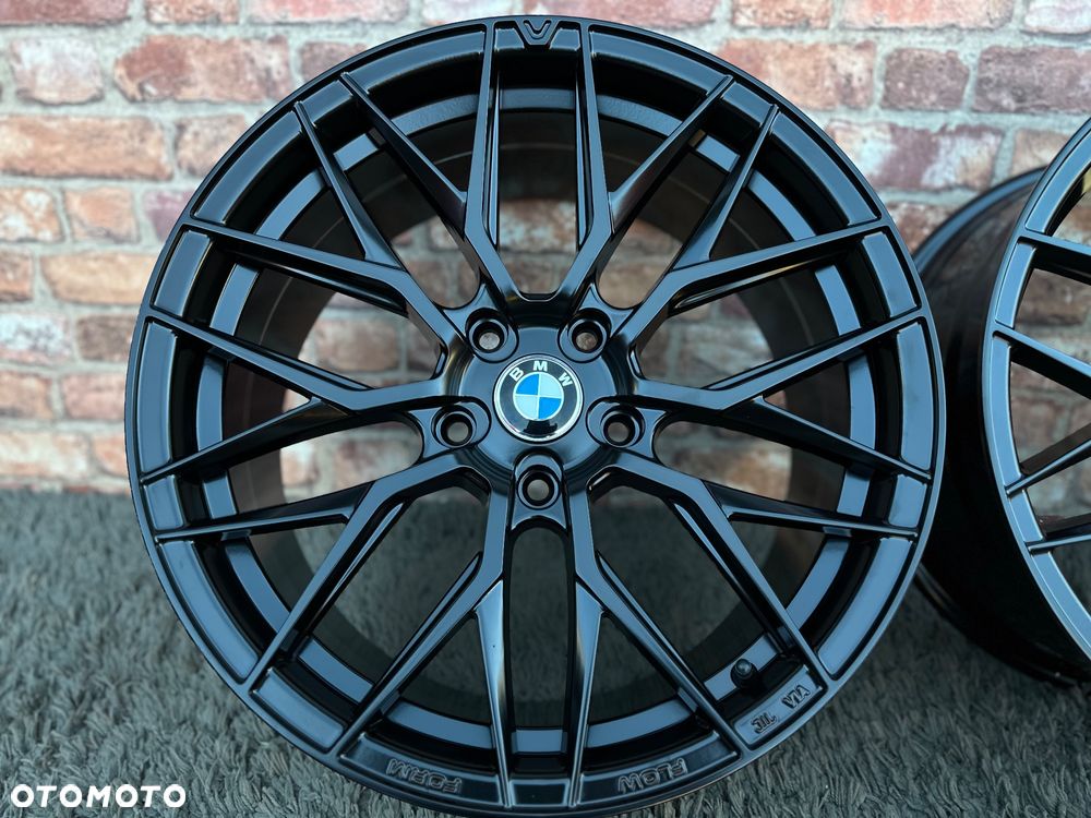 Nowe Felgi zamienniki BMW 19” w kolorze czarnym  5x120 3 F30 F32 F36 alufelgi  F10 Z3 Z4 E46 X1 X3 E83 E90 F34 GT F01 F12 F20 F22 E87 E81 - 7