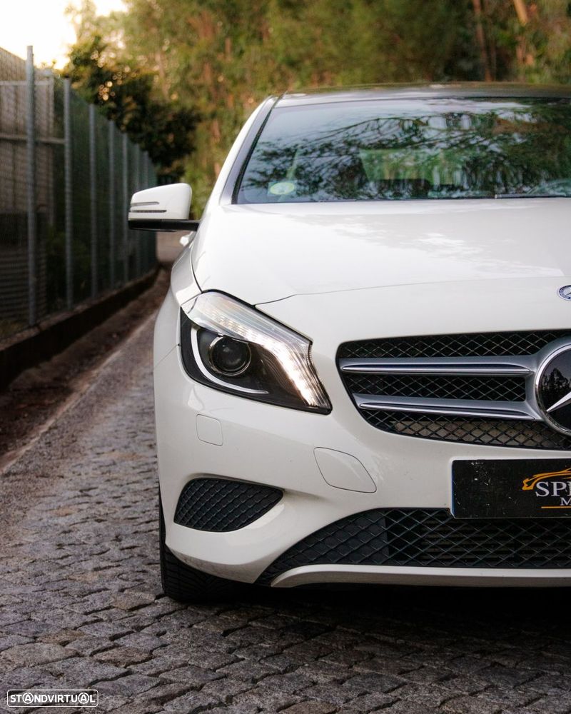 Mercedes-Benz A 180 CDi BE Urban Aut. - 22