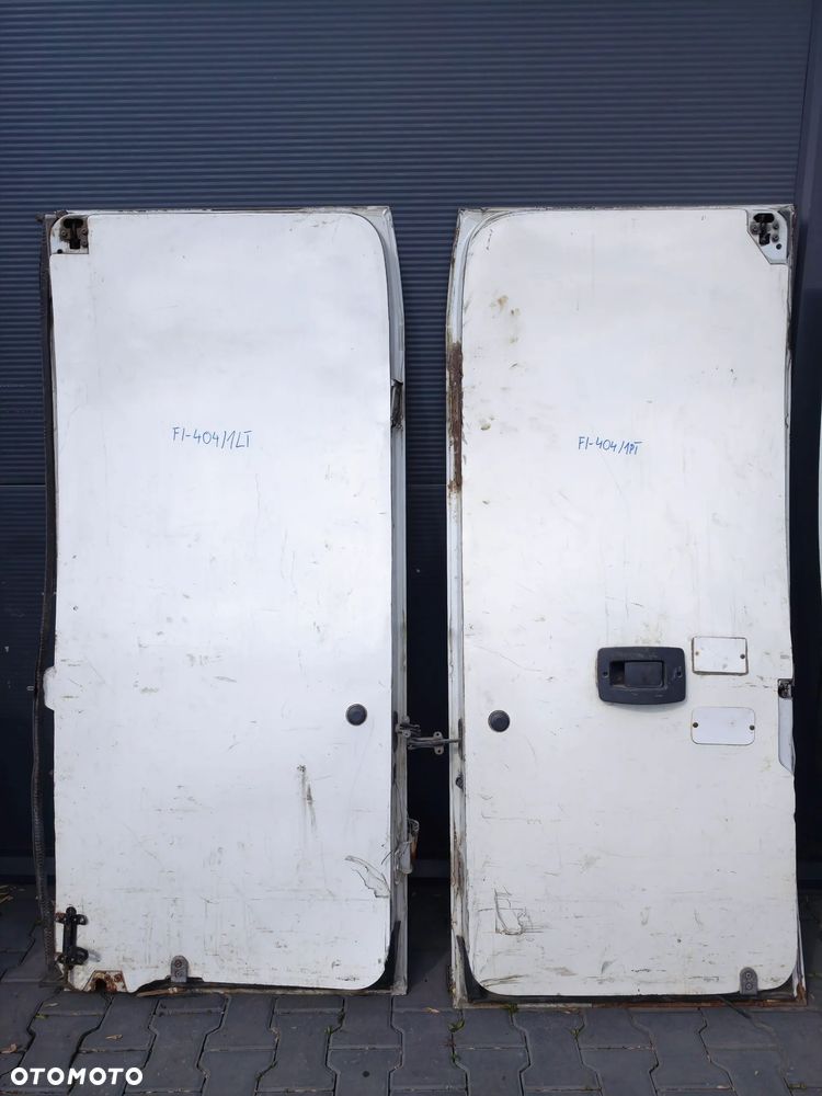 W-wa DUCATO III JUMPER II BOXER II DRZWI MASKA BŁOTNIK H2 ŚREDNI 189cm - 12