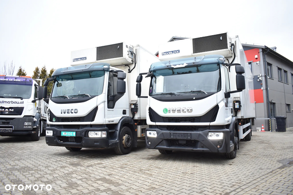 Iveco Eurocargo 140-250 Euro 6 Chłodnia / Mroźnia 7.50 Multitemperatura Winda ! Sprowadzone !