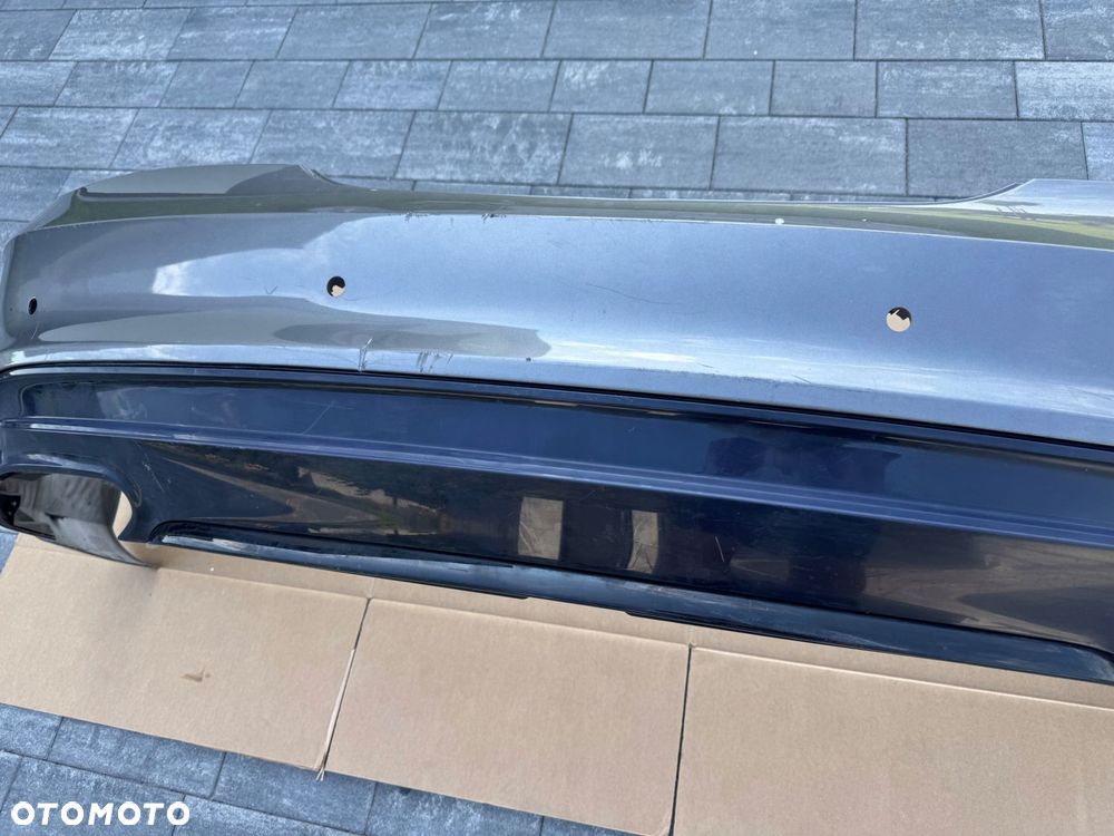 zderzak tył mercedes cla w117 117 amg lift oryginaŁ - 6