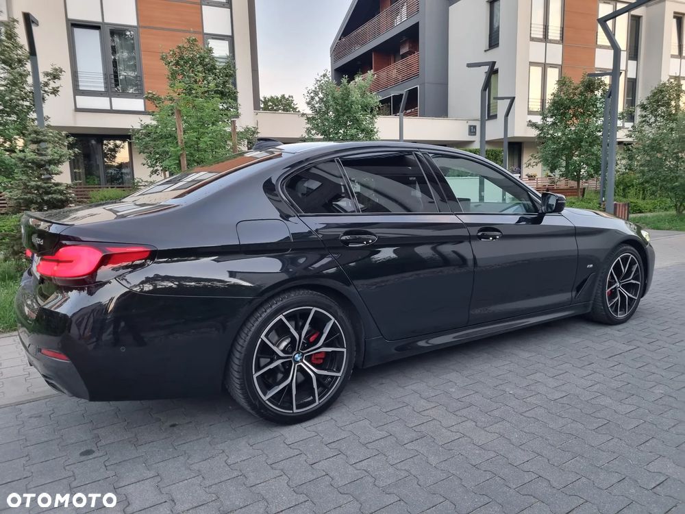 BMW Seria 5 520d xDrive MHEV M Sport sport - 3