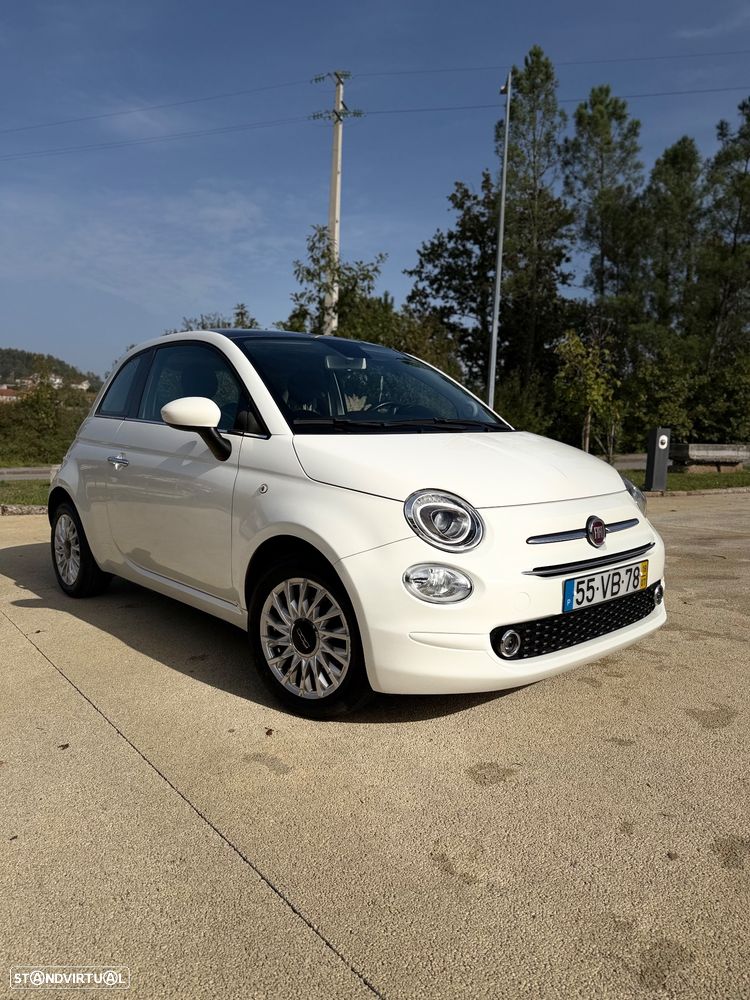 Fiat 500 1.2 Lounge S&S - 3