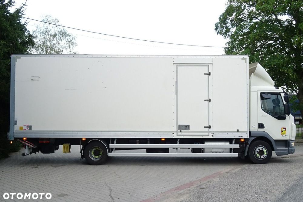 DAF LF 220 Euro 6 kontener 18p winda sprowadzony książka - 5