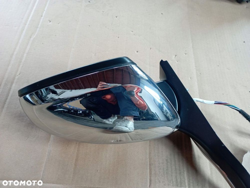PEUGEOT 2008 LUSTERKO PRAWE CHROM 11 PIN EUROPA 232673078 - 2
