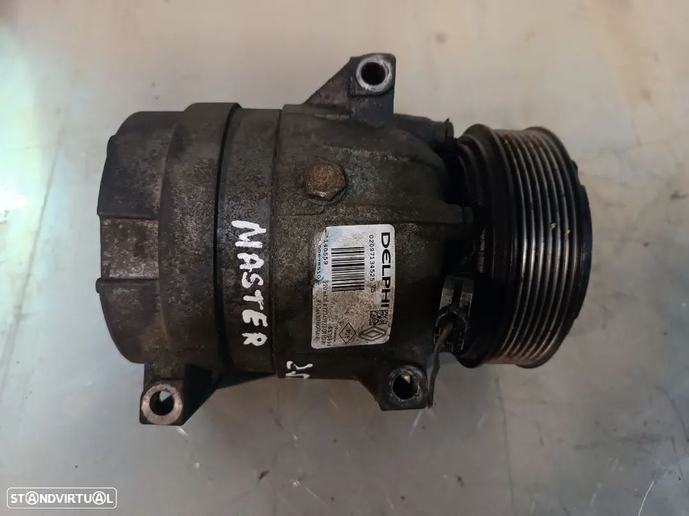 COMPRESSOR AC RENAULT TRAFIC MASTER MOVANO 2.5DCI 8200678510 - 1