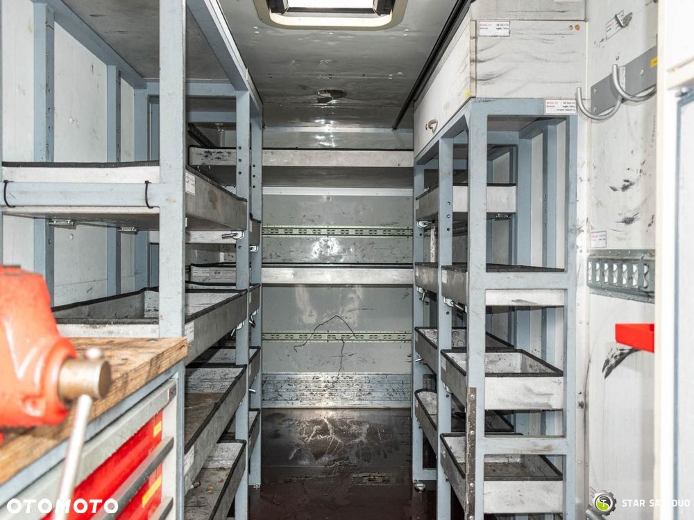 Mercedes-Benz Atego 1226 4x4 warsztat mobilny - 24