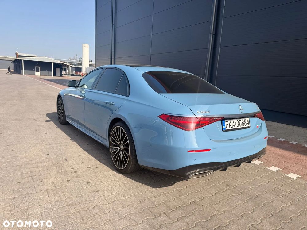Mercedes-Benz Klasa S 580 4-Matic L AMG Line 9G-TRONIC - 5