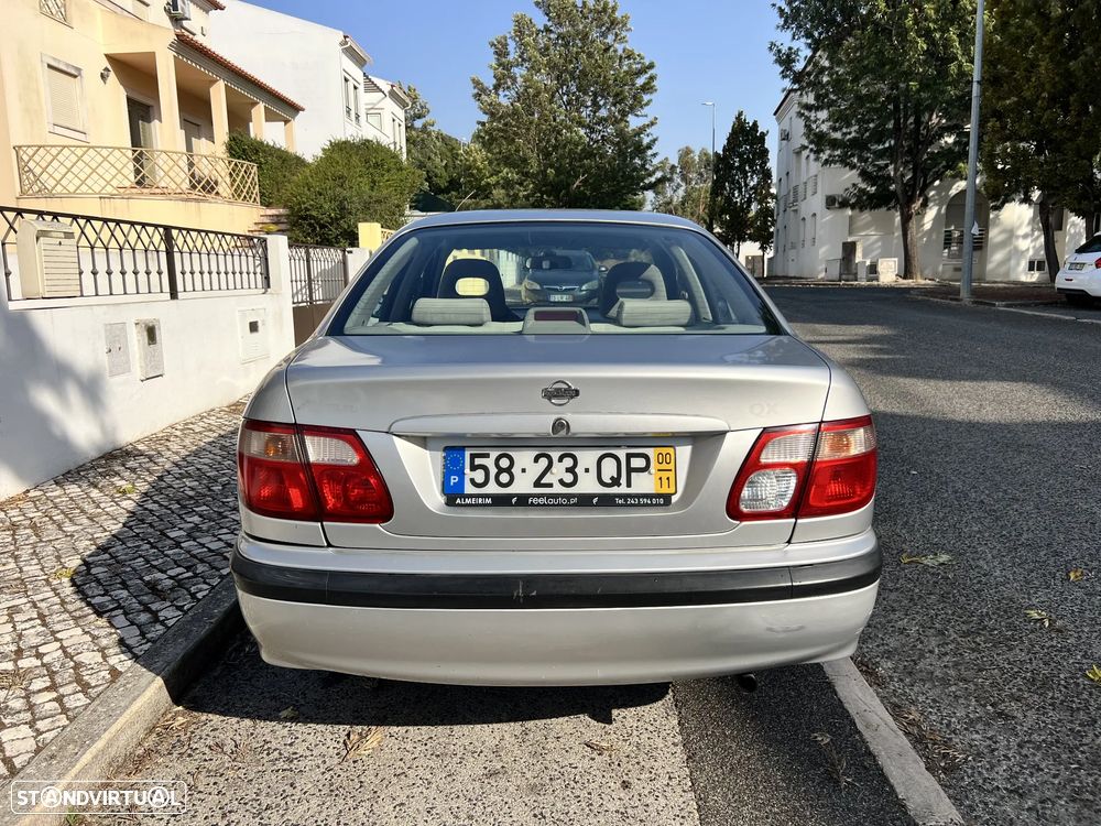 Nissan Almera 1.5 Comfort ABS+AC - 11