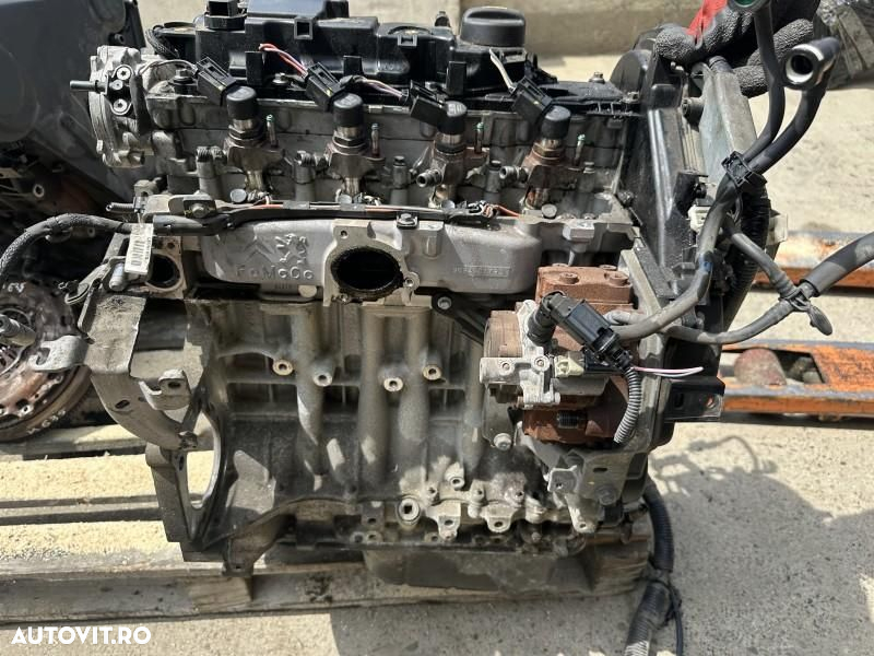 Motor complet fara anexe cu proba 80.000 mii mile Peugeot 508 (2010-2014) 1.6 hdi 9H05, 9HD 9H05 - 3