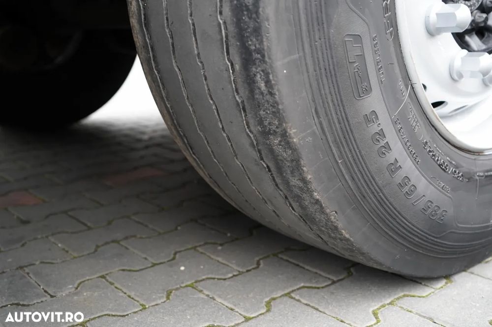 Schmitz Cargobull CORTINĂ / STANDARD / 2 AXE RIDICATIVE - 24