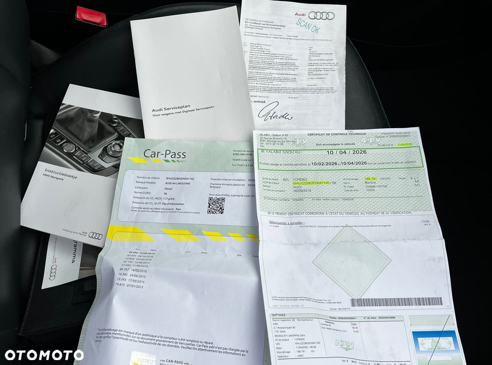 Audi A4 Limousine 2.0 TDI DPF Ambition - 24