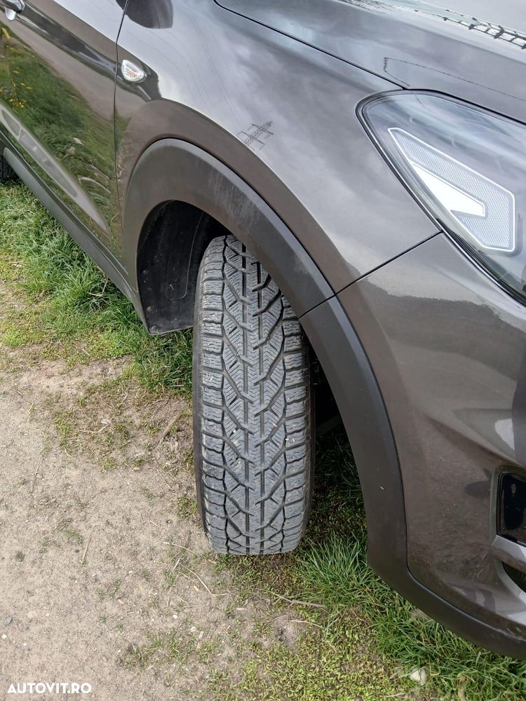 Hyundai Tucson blue 1.6 CRDi 2WD Advantage - 5