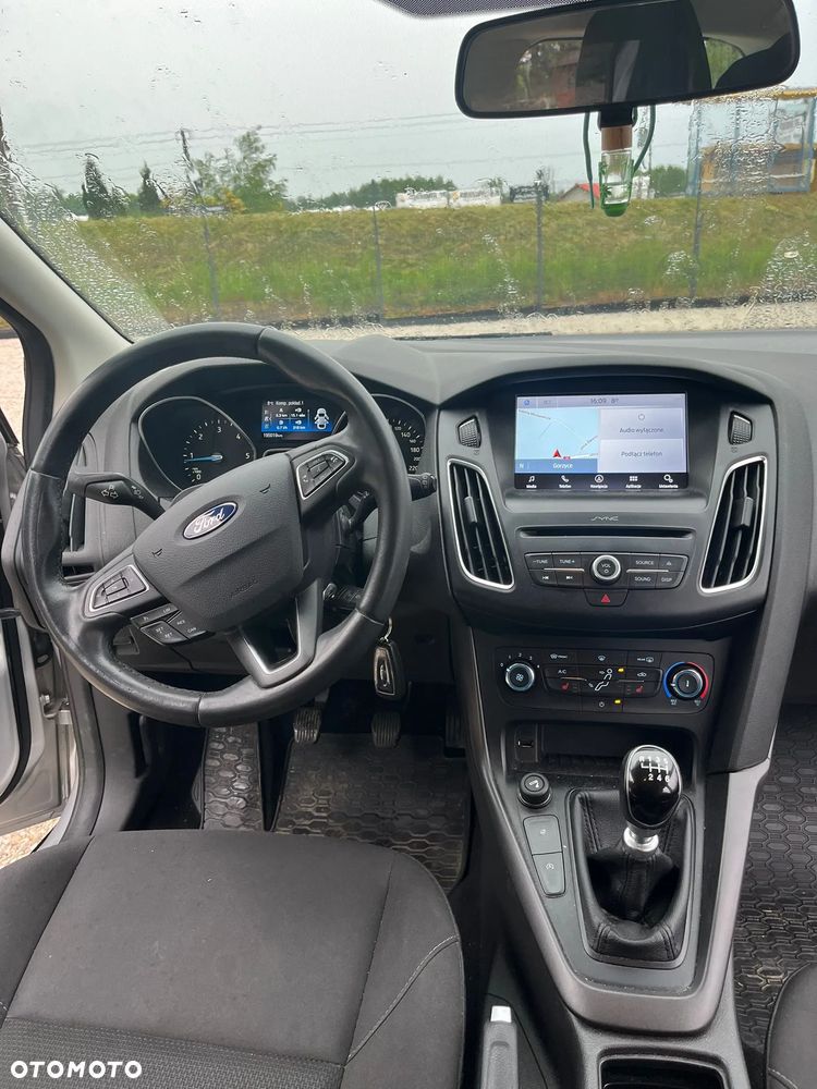 Ford Focus 1.5 TDCi DPF Start-Stopp-System Trend - 6