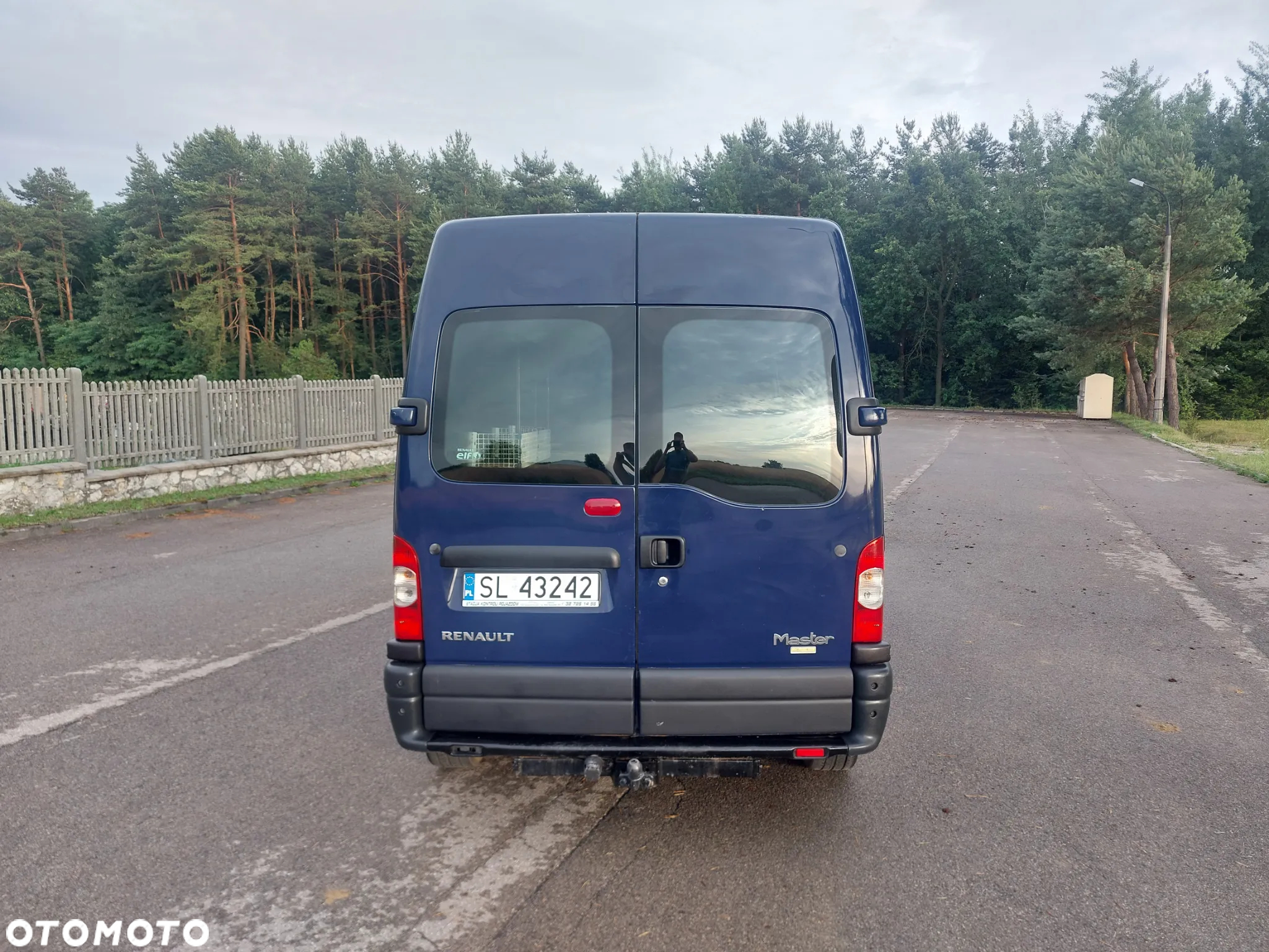 Renault Master 2.5DCI 120KM 6-Osobowy Salon Polska Klima - 4