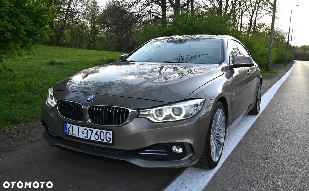 BMW Seria 4 418d Luxury Line - 4