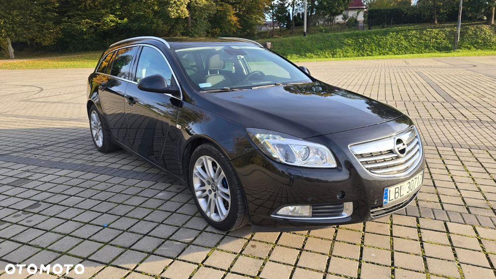 Opel Insignia 2.0 CDTI Sport - 1