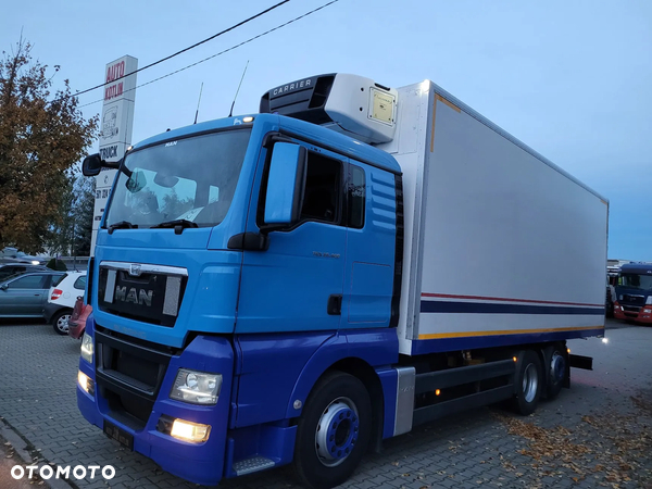 MAN TGX 26.480* chłodnia * izoterma  * thermo king * Carrier *