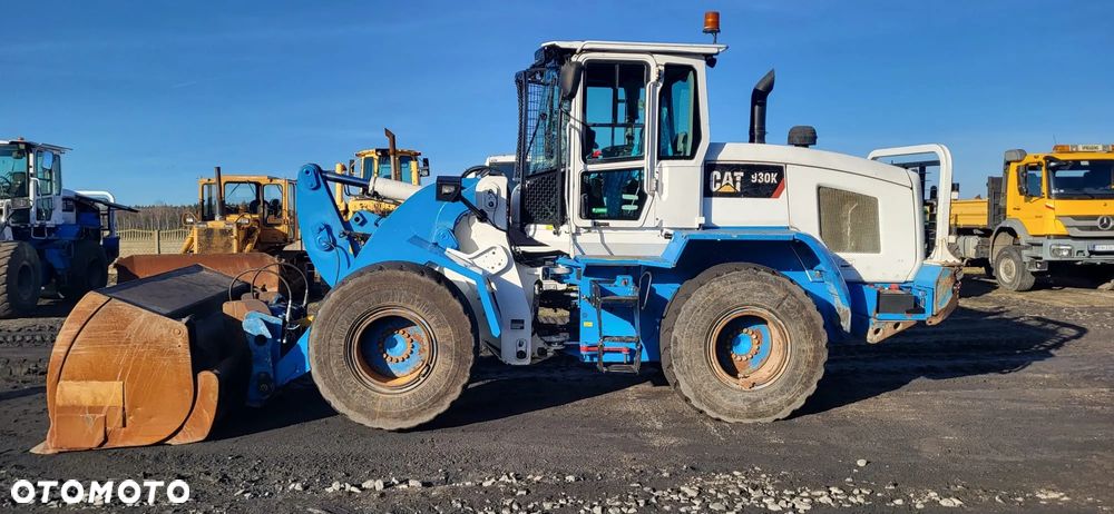 Caterpillar Ładowarka  930K . Możliwośc zamiany, Klimatyzacja