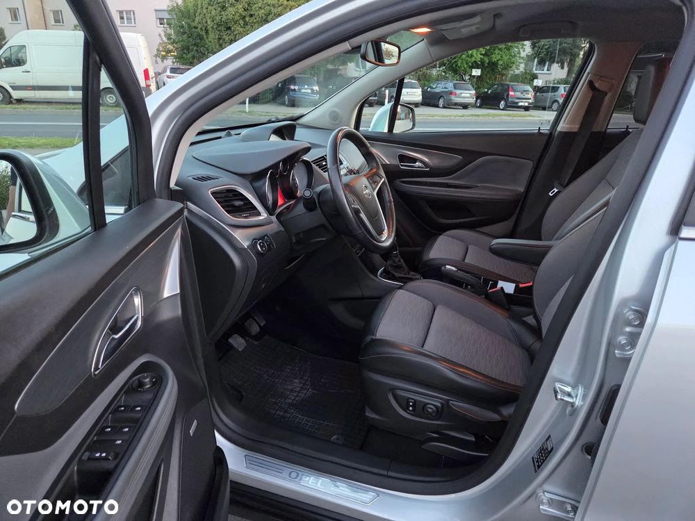 Opel Mokka 1.6 CDTI ecoFLEX Start/Stop Edition - 21
