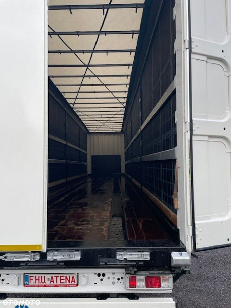 Krone Firana Mega, Oś podnoszona, Dach podnoszony - 18