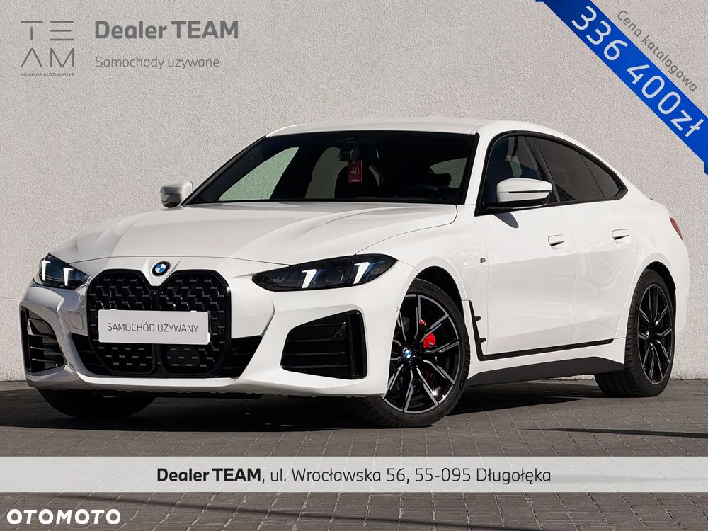 BMW Seria 4 420d xDrive M Sport sport - 2
