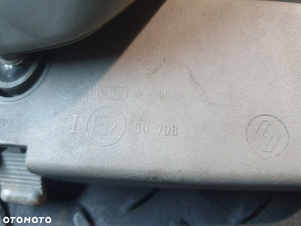 LUSTERKO WEWNĘTRZNE RENAULT MEGANE II 8200000509B + OBUDOWA - 5