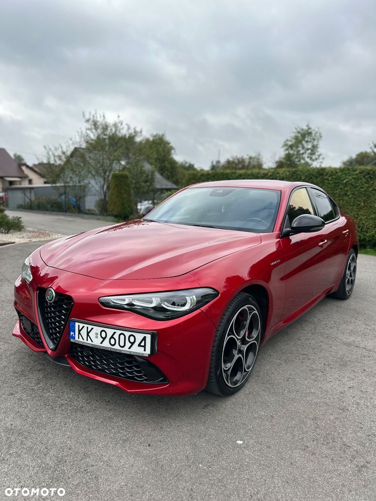 Alfa Romeo Giulia 2.0 Turbo Veloce Q4 - 1