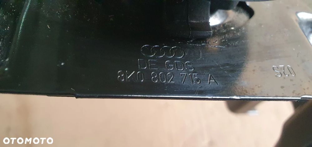 Kosz mocowanie koła zapasowego Audi A4 B8 8K0802715A - 5