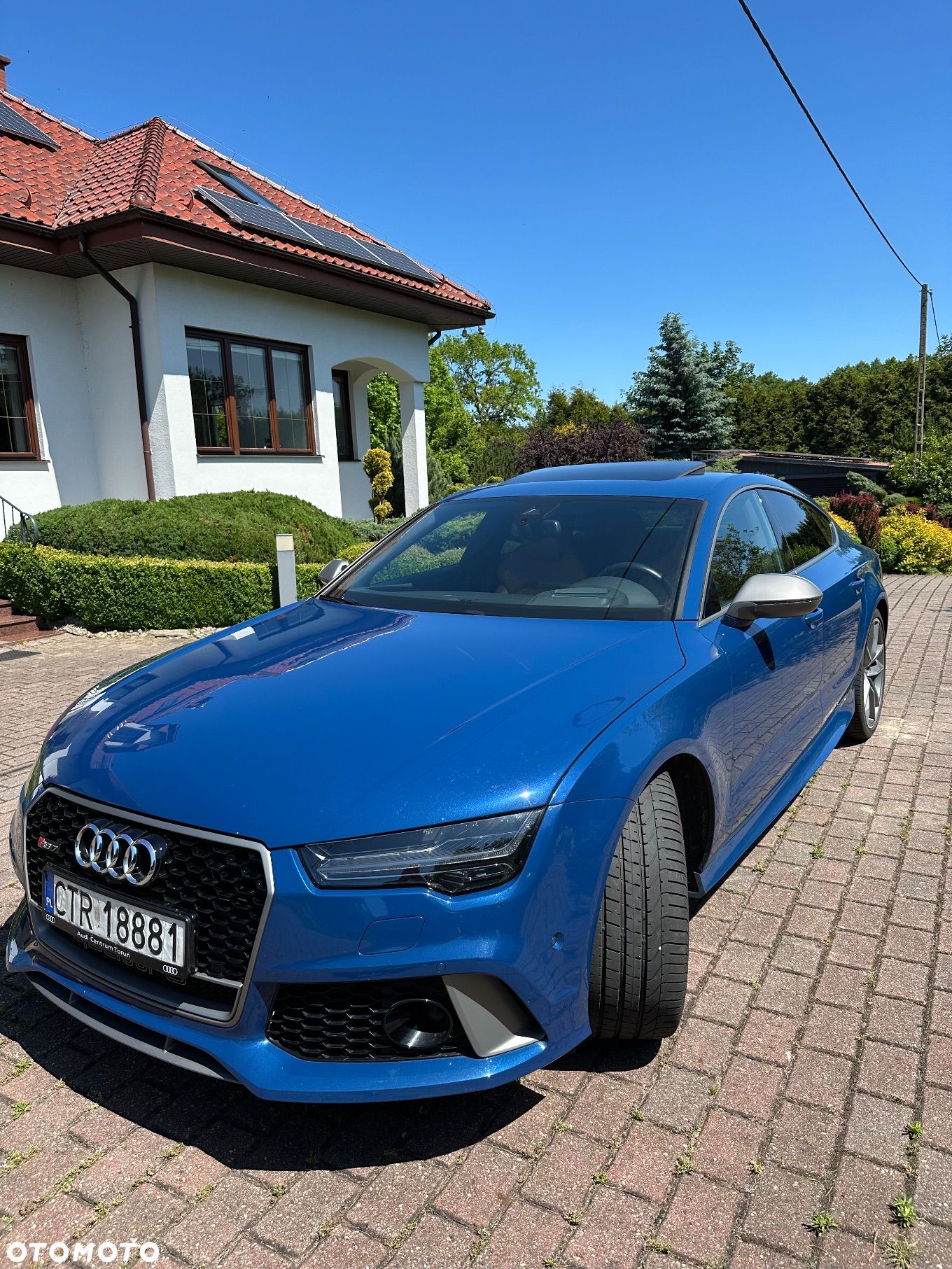Audi RS7 Sportback Performance 4.0 TFSI Quattro Tiptr - 1