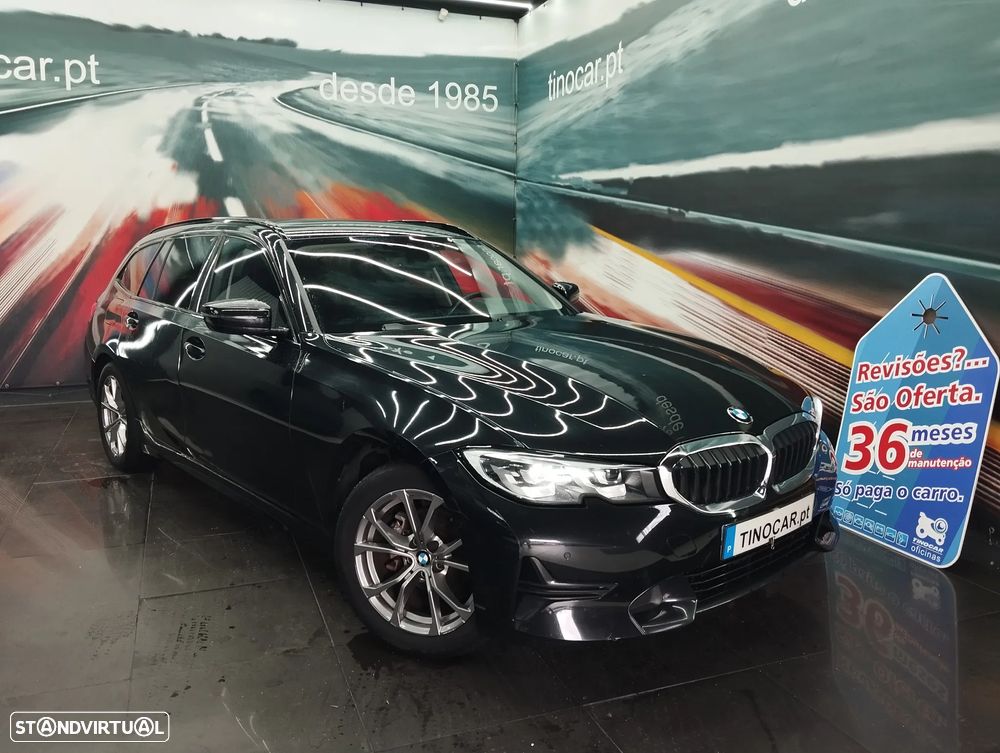 BMW 318 d Touring Line Sport Auto - 2