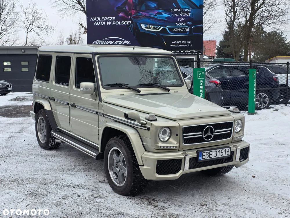 Mercedes-Benz Klasa G 55 AMG - 3