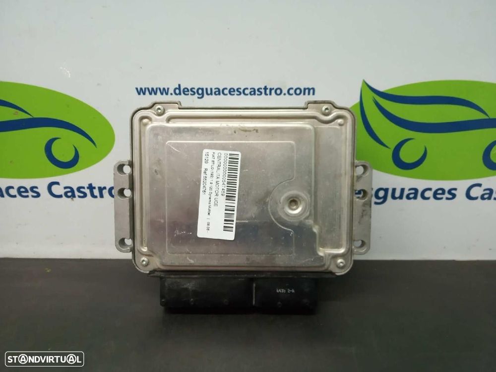 CENTRALINA MOTOR UCE FIAT STILO 2006 -55204761 - 3