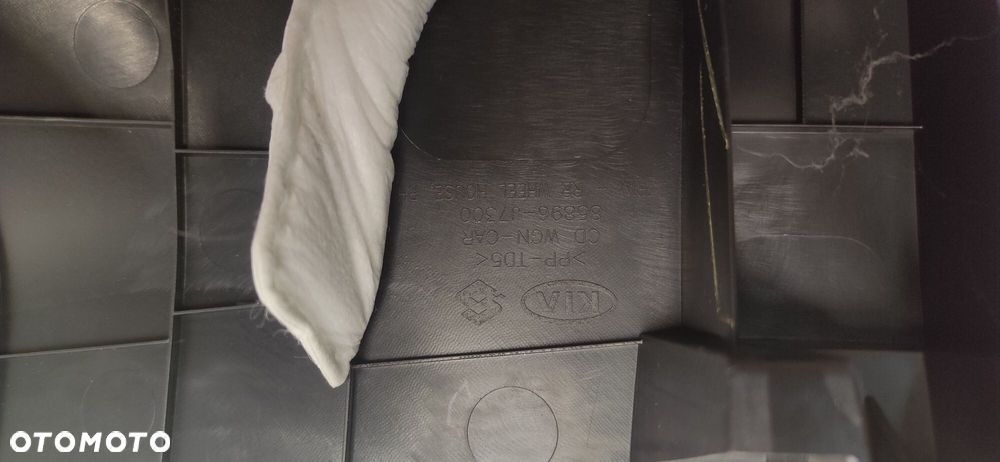 OSŁONA FOTELA PRAWA SŁUPKA C KIA CEED III KOMBI 85896-J7300 - 5