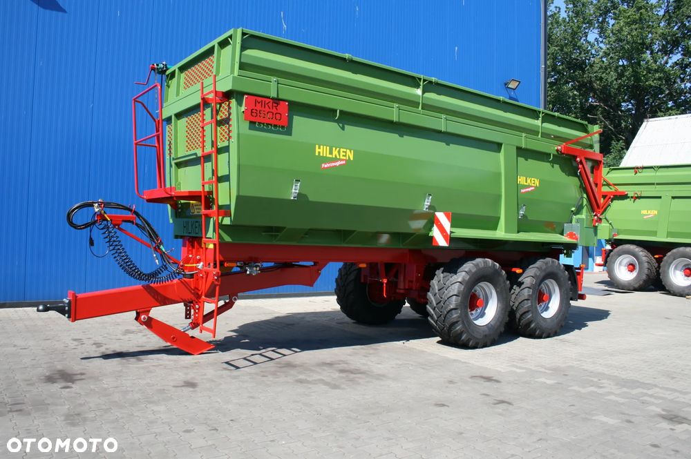 HILKEN MKR6500, koła 560/60R22,5 - 5