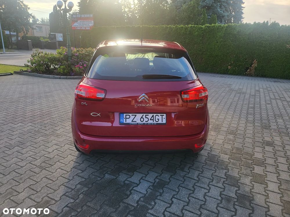 Citroën C4 Picasso e-HDi 115 Exclusive - 8