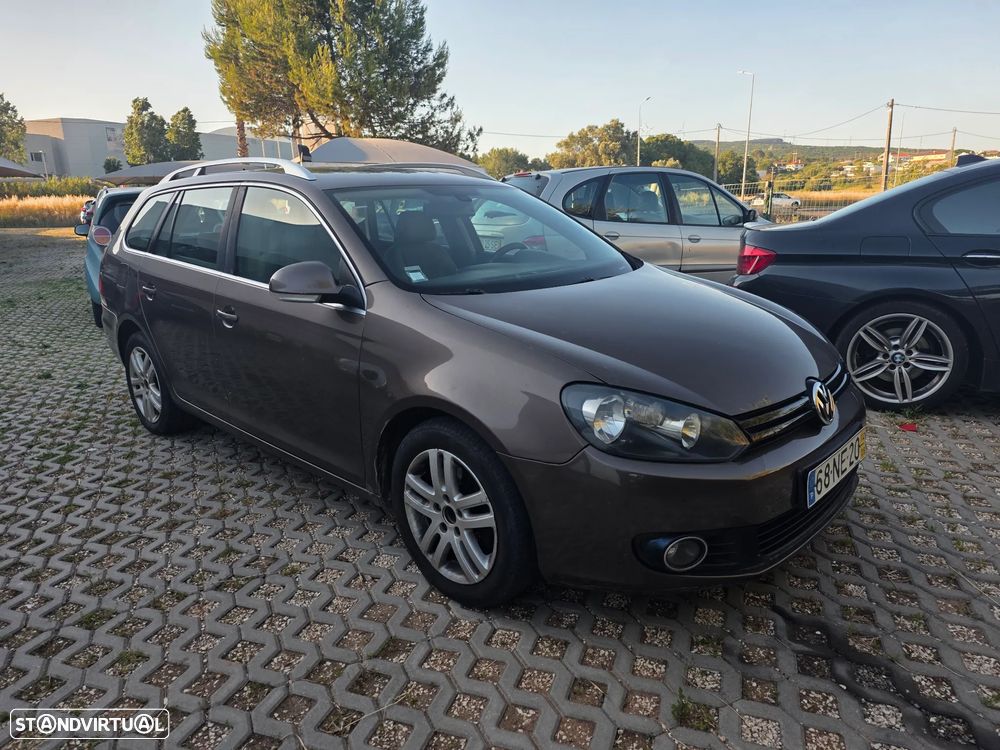 VW Golf Variant 1.6 TDi Confortline - 2