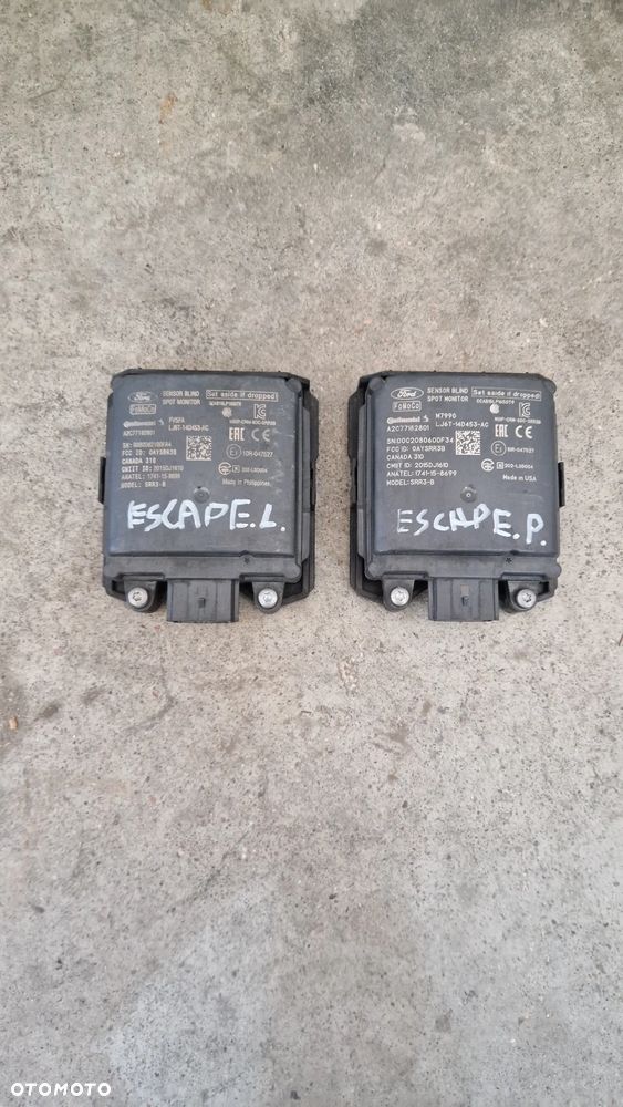 Ford Escape blindspot sensor 2020 - 1