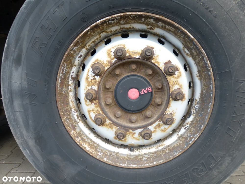 Krone Firanka / Standard / SAF / TIP 634407 - 9