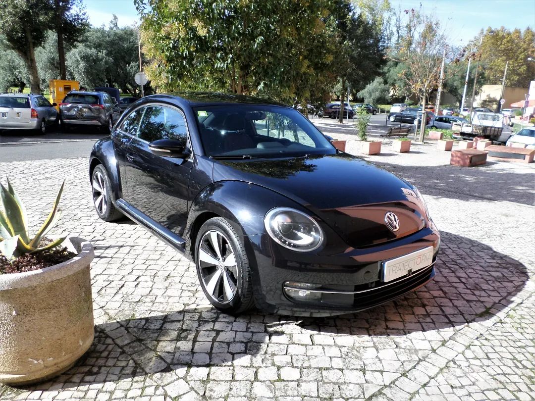 VW New Beetle 1.6 TDi Design - 1