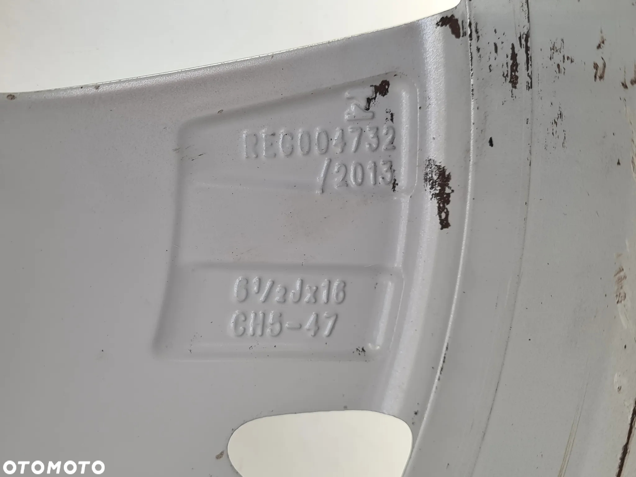 citroen c4 picasso ii felga aluminiowa 16 9677089777 - 12
