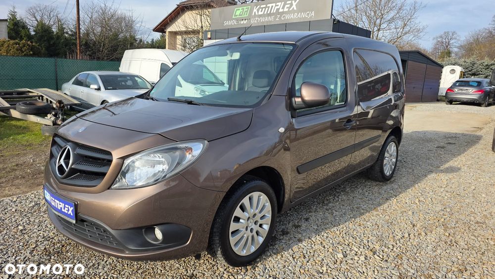 Mercedes-Benz Citan lang (LKW)