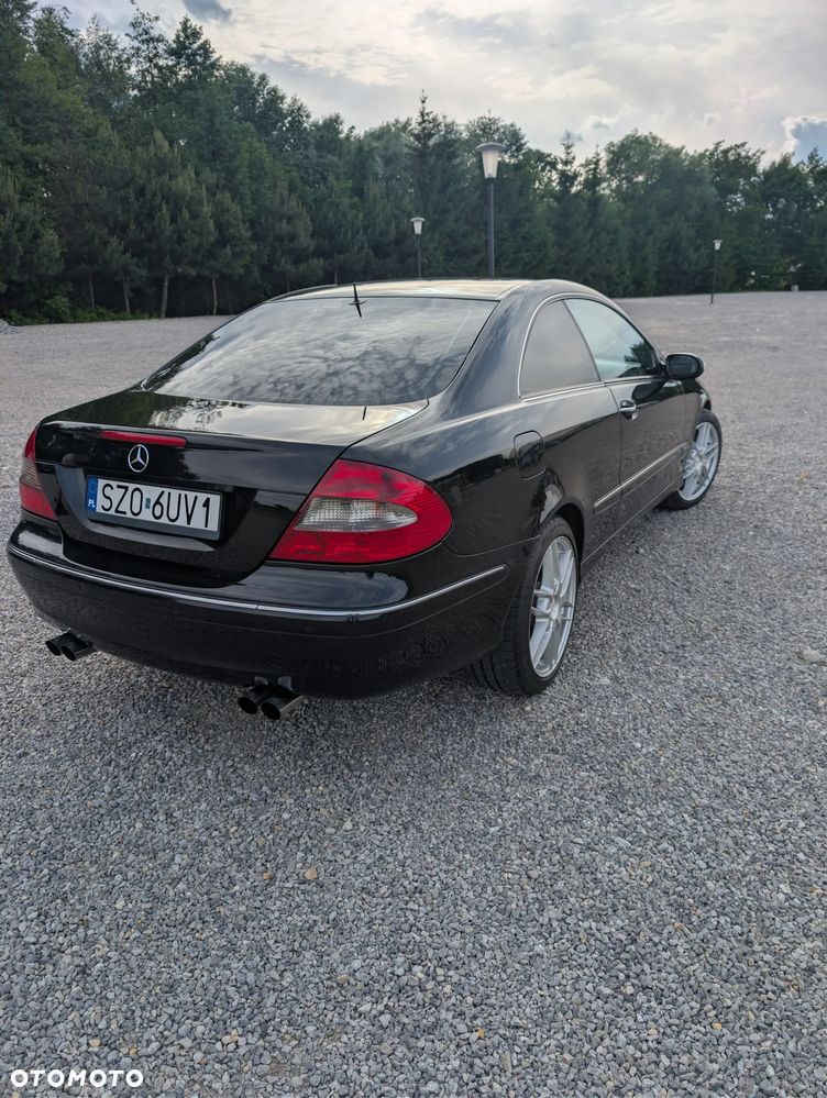 Mercedes-Benz CLK 320 CDI 7G-TRONIC Avantgarde - 7