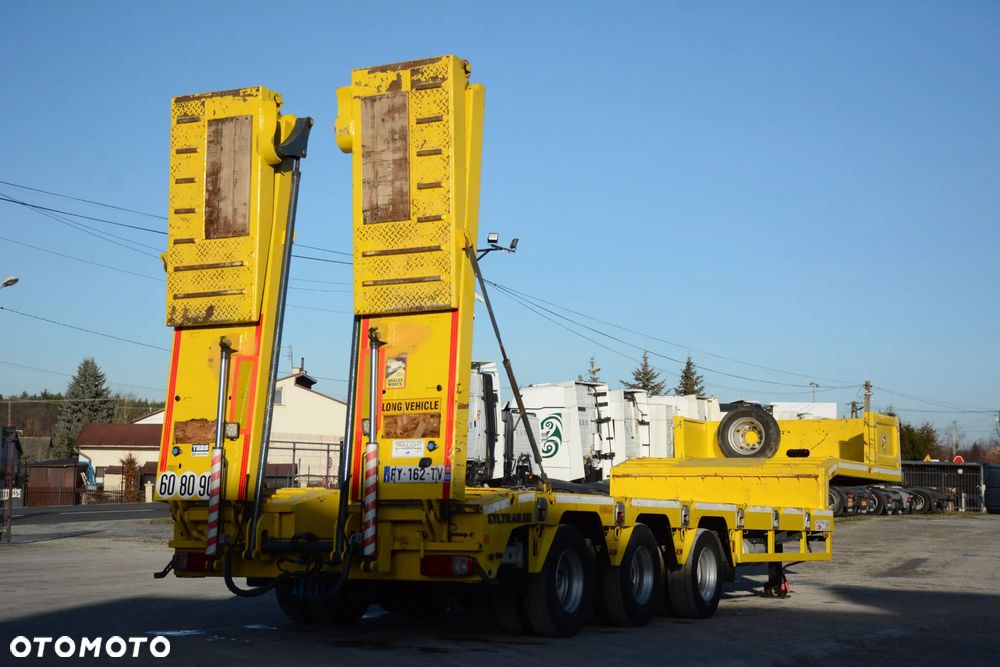 LIDER Trailers LDR3A / 2021r / 3 osie / Oś skrętna/podnoszona / Bardzo dobry stan - 7