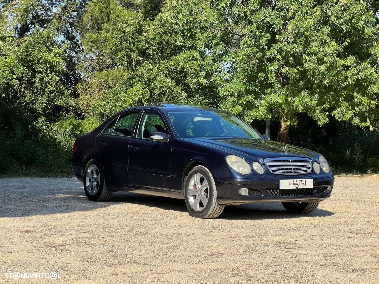 Mercedes-Benz E 220 CDi Avantgarde Aut. - 1
